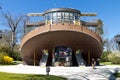 Revolving auditorium, Cesky Krumlov town UNESCO, South Bohemia, Czech republic, Europe